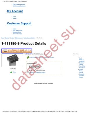 1-111196-9 datasheet  